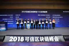  2018可信区块链峰会在京召开