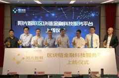  全国首个区块链绿色产业金融科技服务平台上线